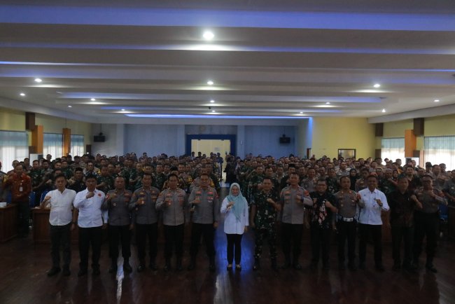 Tiga Pilar Banjarnegara Perkuat Sinergi Jaga Kamtibmas