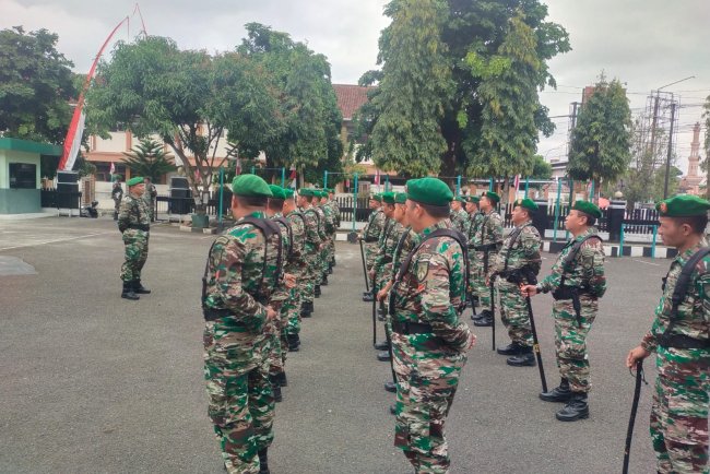 Apel Siaga Kodim 0704/Banjarnegara Wujud Kesiapsiagaan Hadapi Perkembangan Situasi