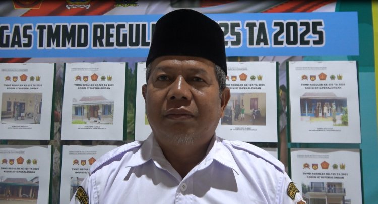 Tokoh Agama Saelun TMMD Reguler 125 Kodim 0710/Pekalongan Wujud Kerja Nyata TNI untuk Rakyat