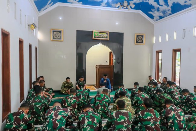 Dandim Banjarnegara Gelar Doa Bersama untuk Keselamatan NKRI