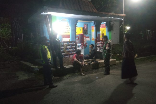 Babinsa Koramil 06 Kalibening melaksanakan Patroli Wilayah Binaan