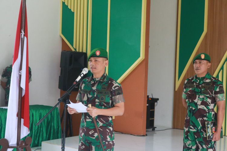 Serah Terima Jabatan Wujud Dinamika dan Profesionalisme di Kodim 0704 Banjarnegara