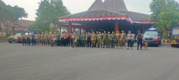 Sinergi TNI Polri dan Aparat Daerah Patroli Gabungan Wujud Nyata Pengabdian