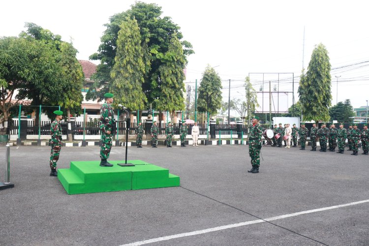 Kasdim 0704 Banjarnegara Pimpin Upacara 17-an