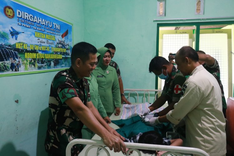 Karya Bakti TNI Prima Meriahkan HUT TNI ke-80