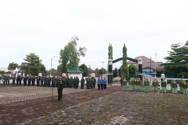 Dandim Banjarnegara Pimpin Ziarah Nasional di TMP Sureng Yudha