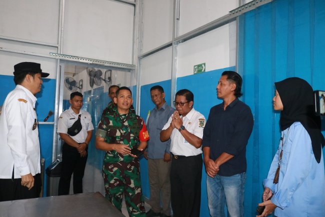 Dandim dan Wakil Bupati Banjarnegara Kompak Cek Dapur Sehat