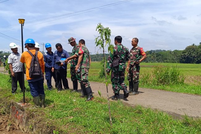 Kodim 0704 Banjarnegara Laksanakan Survei Lokasi Pembangunan Batalyon Teritorial