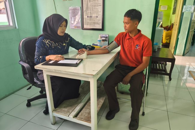 Pasiter Kodim 0704 Banjarnegara Lepas 50 Siswa KKRI Ikuti Persami 