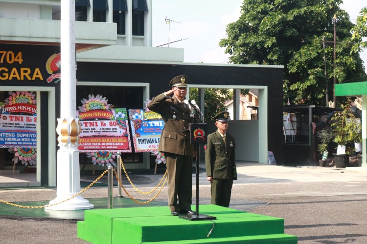 HUT ke-80 TNI Tekankan Sinergi Bersama Rakyat