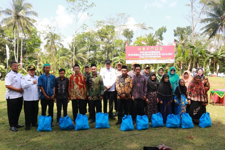 Kodim 0704 Banjarnegara Wujudkan Pembangunan Merata Lewat TMMD