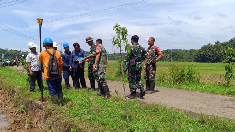 Kodim 0704 Banjarnegara Laksanakan Survei Lokasi Pembangunan Batalyon Teritorial