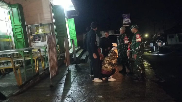 Laksanakan Patroli Malam Bersama Tokoh Masyarakat dan Tokoh Pemuda Batur