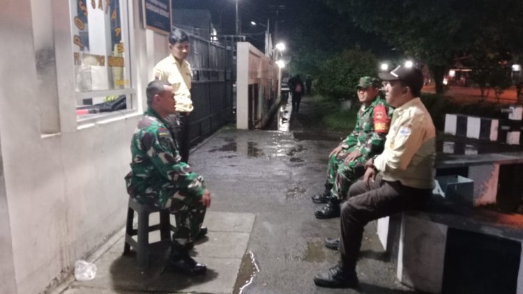 Babinsa Sambangi kantor SPPG dan Pabrik pastikan lingkungan aman dan kondusif