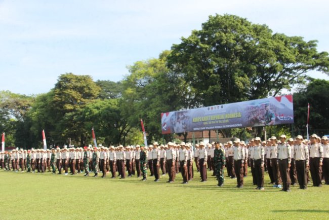 Membentuk Karakter, Meneguhkan Nasionalisme KKRI Gelombang III Resmi Dibuka di Rindam IV/Diponegoro