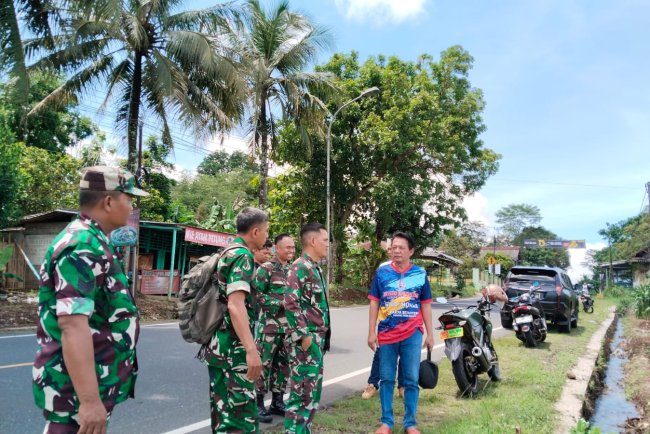 Dandim 0704 Banjarnegara Tinjau Langsung Lokasi Pembangunan Kdkmp