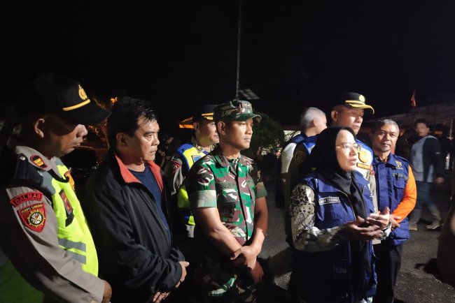 Rapat Darurat Penanganan Longsor Pandanarum