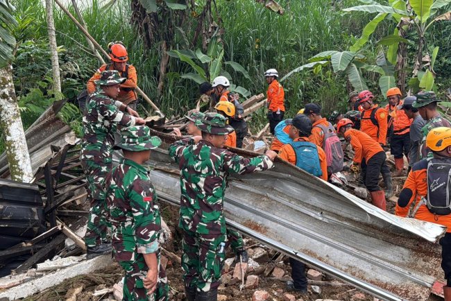 Tim Penyelamat Tetap Siaga di Situkung