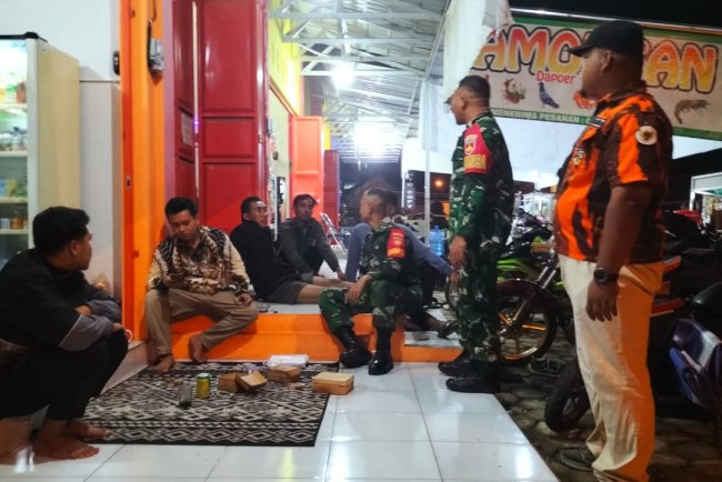 Sinergi Babinsa dan Ormas Ciptakan Kondisi Aman dan Kondusif
