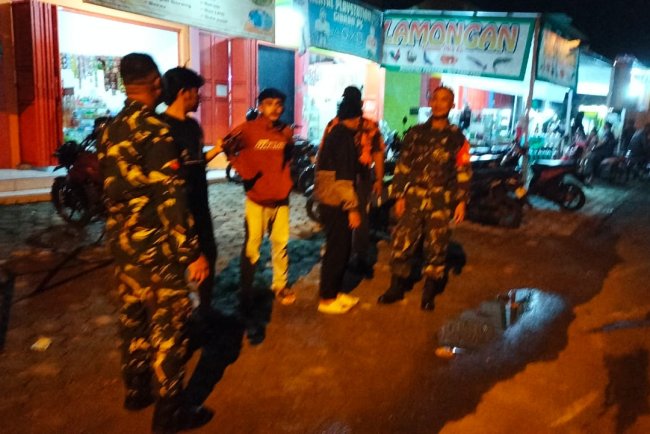 Sinergi Babinsa dan Ormas Ciptakan Kondisi Aman dan Kondusif