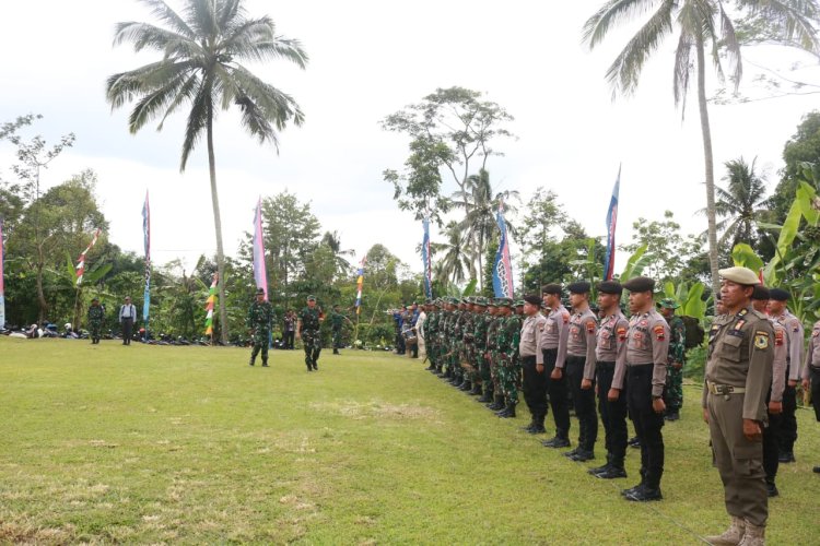 Dandim Banjarnegara Bukti Nyata Kemanunggalan TNI-Rakyat
