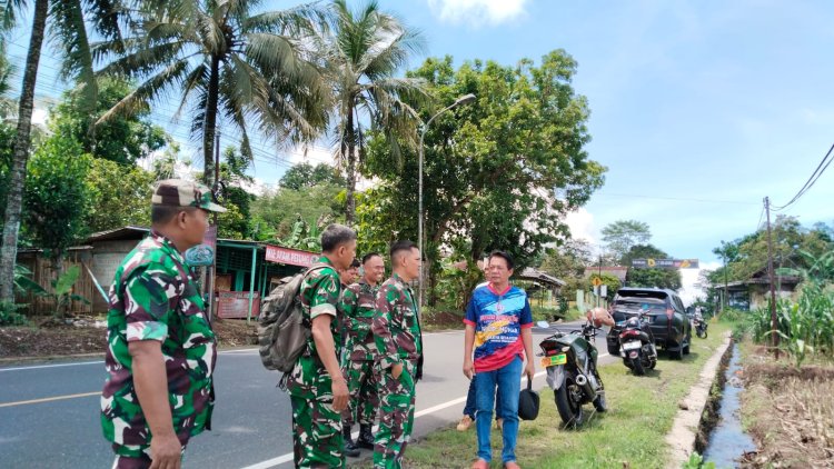 Dandim 0704 Banjarnegara Tinjau Langsung Lokasi Pembangunan Kdkmp