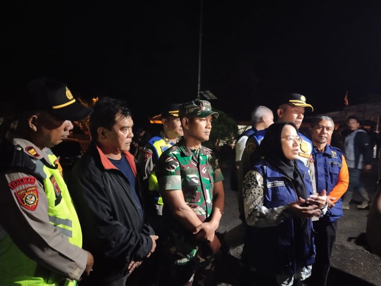 Rapat Darurat Penanganan Longsor Pandanarum