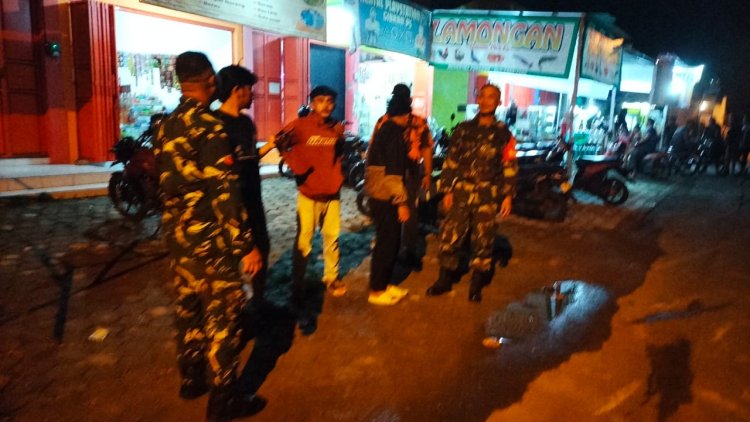 Sinergi Babinsa dan Ormas Ciptakan Kondisi Aman dan Kondusif