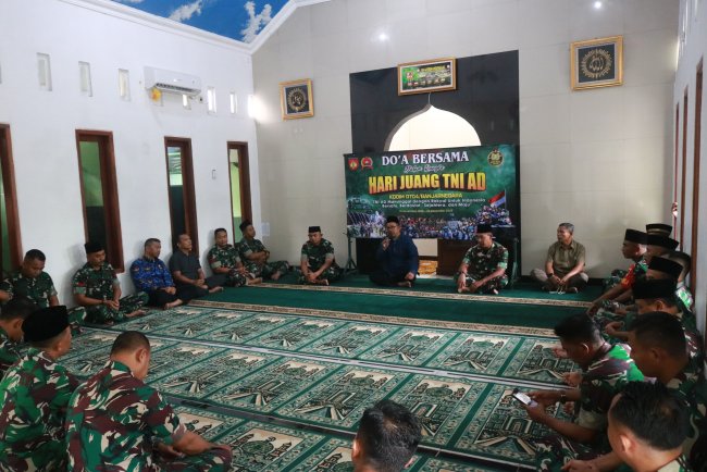 Kodim 0704 Banjarnegara Gelar Do’a Bersama Peringati Hari Juang TNI AD 2025