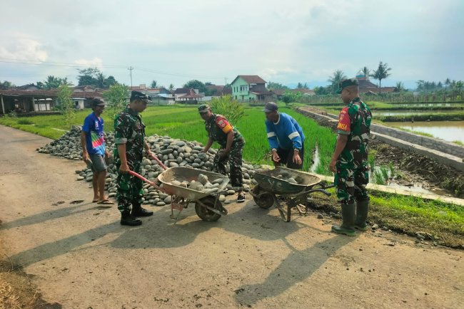 Perbaikan Saluran Irigasi