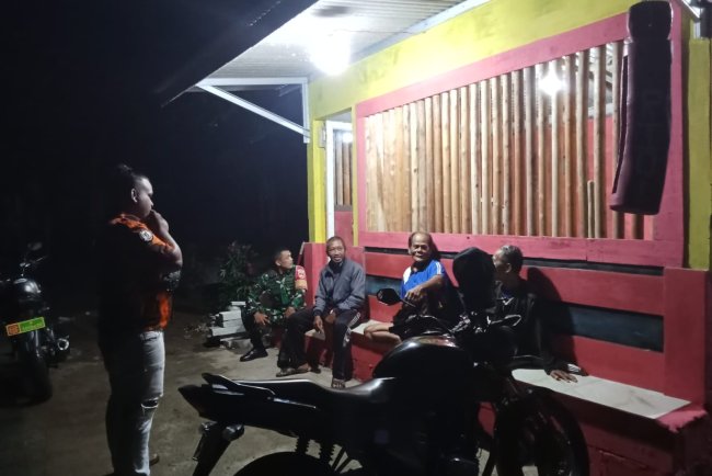 Sambangi Pos Ronda, ciptakan lingkungan yang Kondusif