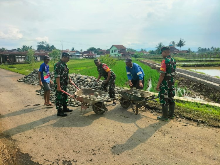 Perbaikan Saluran Irigasi