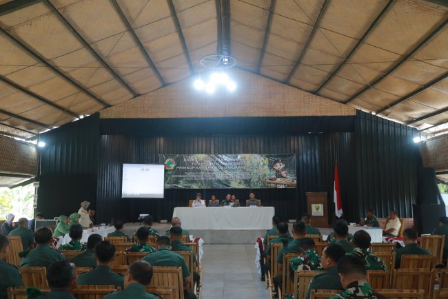 Dandim 0704 Banjarnegara Buka RAT ke-57 Primkop Kartika A-05