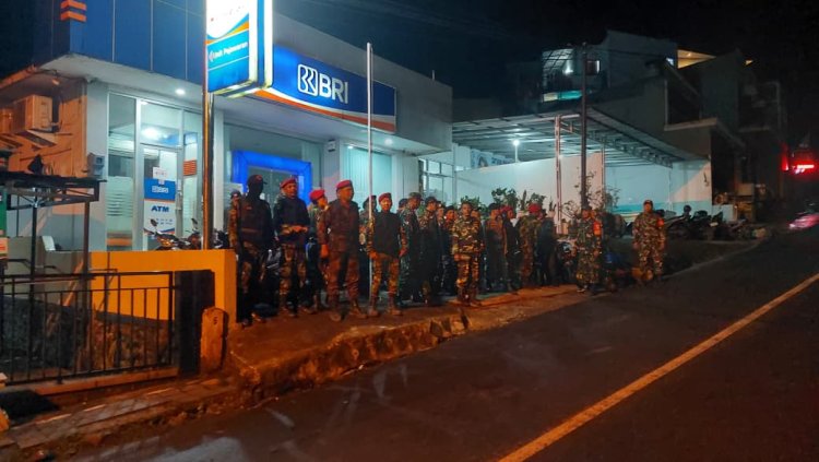 Koramil 16 Pejawaran Gelar Patroli Bersama Komponen Masyarakat