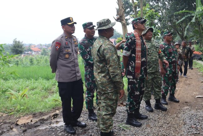 Capaian 100 Persen, Tim Wasev TMMD Ke-127 Apresiasi Program Air Bersih Kodim 0713/Brebes