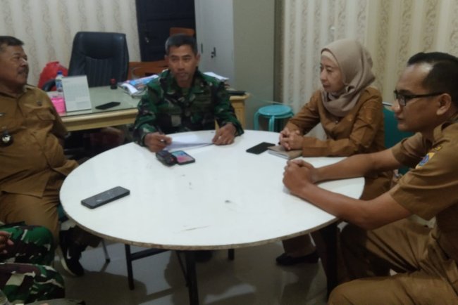 Matangkan Persiapan Penutupan TMMD Reguler ke-127, Kodim 0713/Brebes Gelar Rapat Koordinasi Lintas Sektoral