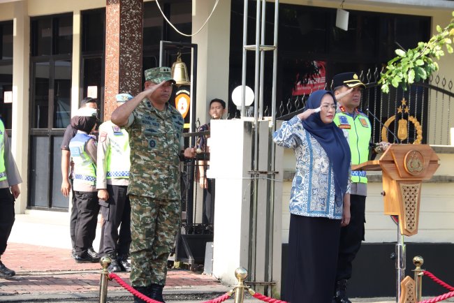 Sinergi Tiga Pilar Banjarnegara Amankan Mudik Lebaran melalui Operasi Ketupat Candi 2026