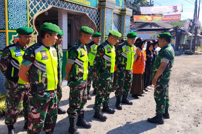 OPERASI KETUPAT CANDI BANJARNEGARA AMANKAN ARUS MUDIK LEBARAN 1447 H
