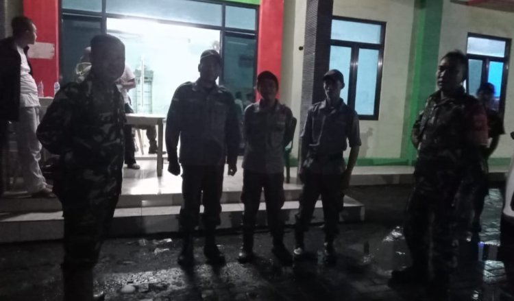 Babinsa patroli wilayah
