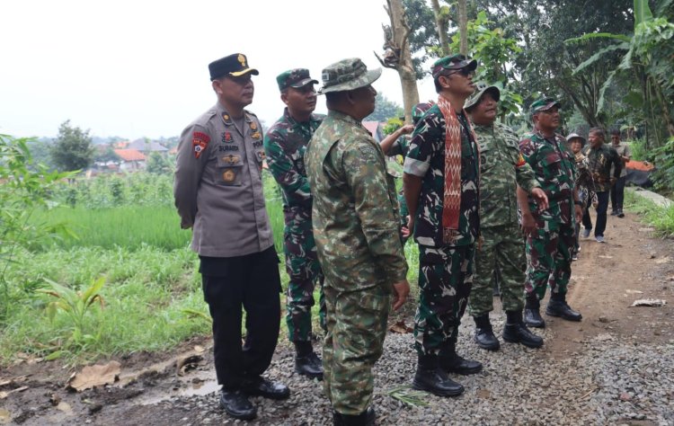 Capaian 100 Persen, Tim Wasev TMMD Ke-127 Apresiasi Program Air Bersih Kodim 0713/Brebes