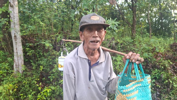 Jalan Usaha Tani Mulus, Petani Desa Cikuya Sambut Panen Raya dengan Optimisme Baru