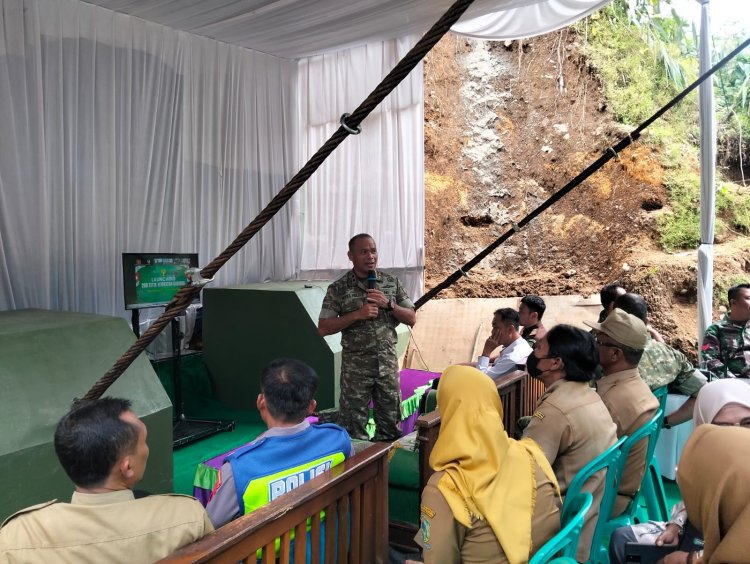 TNI AD Bangun Jembatan Garuda di Banjarnegara, Bukti Hadirnya Negara untuk Rakyat