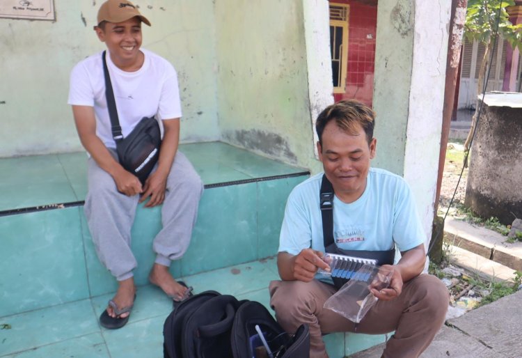 Pangling dengan Wajah Baru Desa Cikuya, Teknisi Internet Puji Kualitas Jalan Hasil TMMD Kodim Brebes