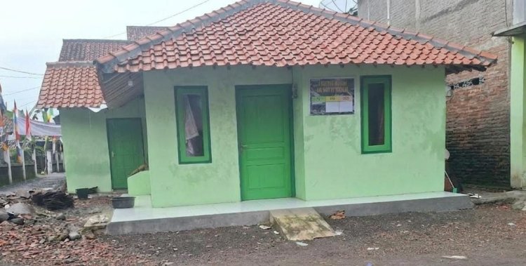 Tingkatkan Kualitas Hidup Warga Cikuya, Satgas TMMD Brebes Tuntaskan 11 Unit RTLH dan Sanitasi Sehat
