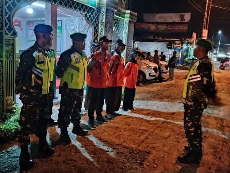 Kodim 0704 Banjarnegara Dirikan Pos Pengamanan di Terminal Mrican