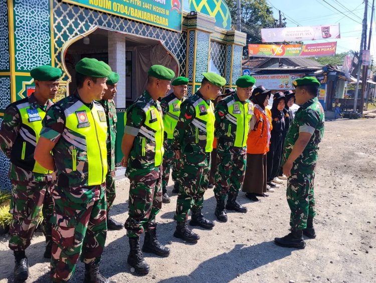 OPERASI KETUPAT CANDI BANJARNEGARA AMANKAN ARUS MUDIK LEBARAN 1447 H