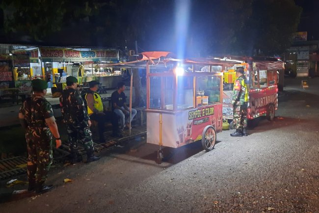 Patroli Gabungan Sasar Wilayah Rawan di Wanadadi