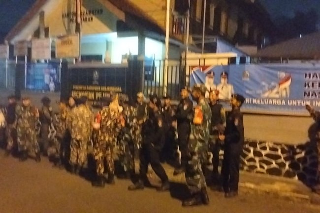 Babinsa Koramil 16 Pejawaran Gelar Patroli Gabungan