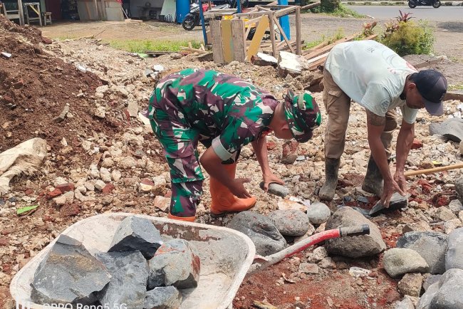 Batu Demi Batu Harapan KDKMP Kalibenda Mulai Tersusun