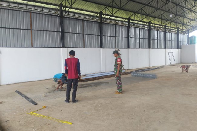 Sentuhan Akhir Mulai Terlihat KDKMP Tanjunganom Terus Berbenah